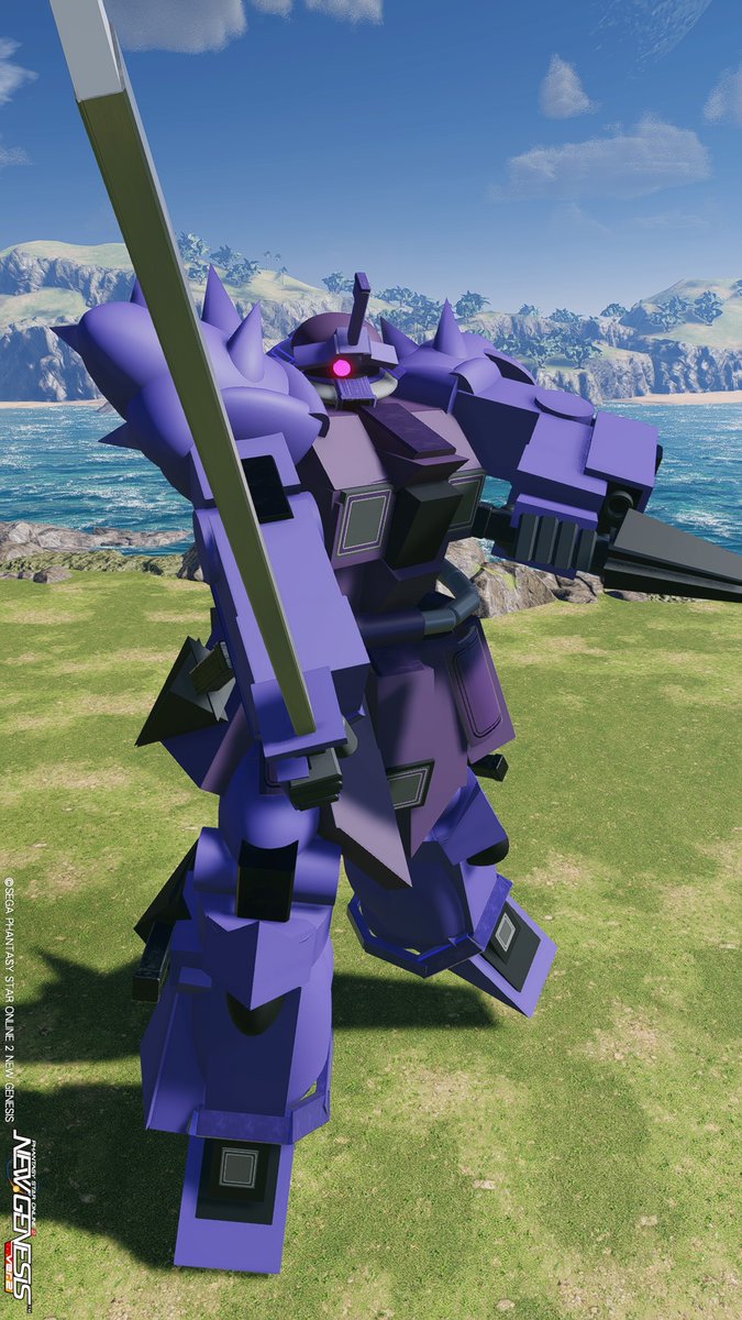 PSO2_10_CAST's tweet photo. イフリートナハト
アイコンにもしてる好きな機体！
#クリエイティブスペース
#10鯖MS再現開発計画 https://t.co/k5jhSkw6kD