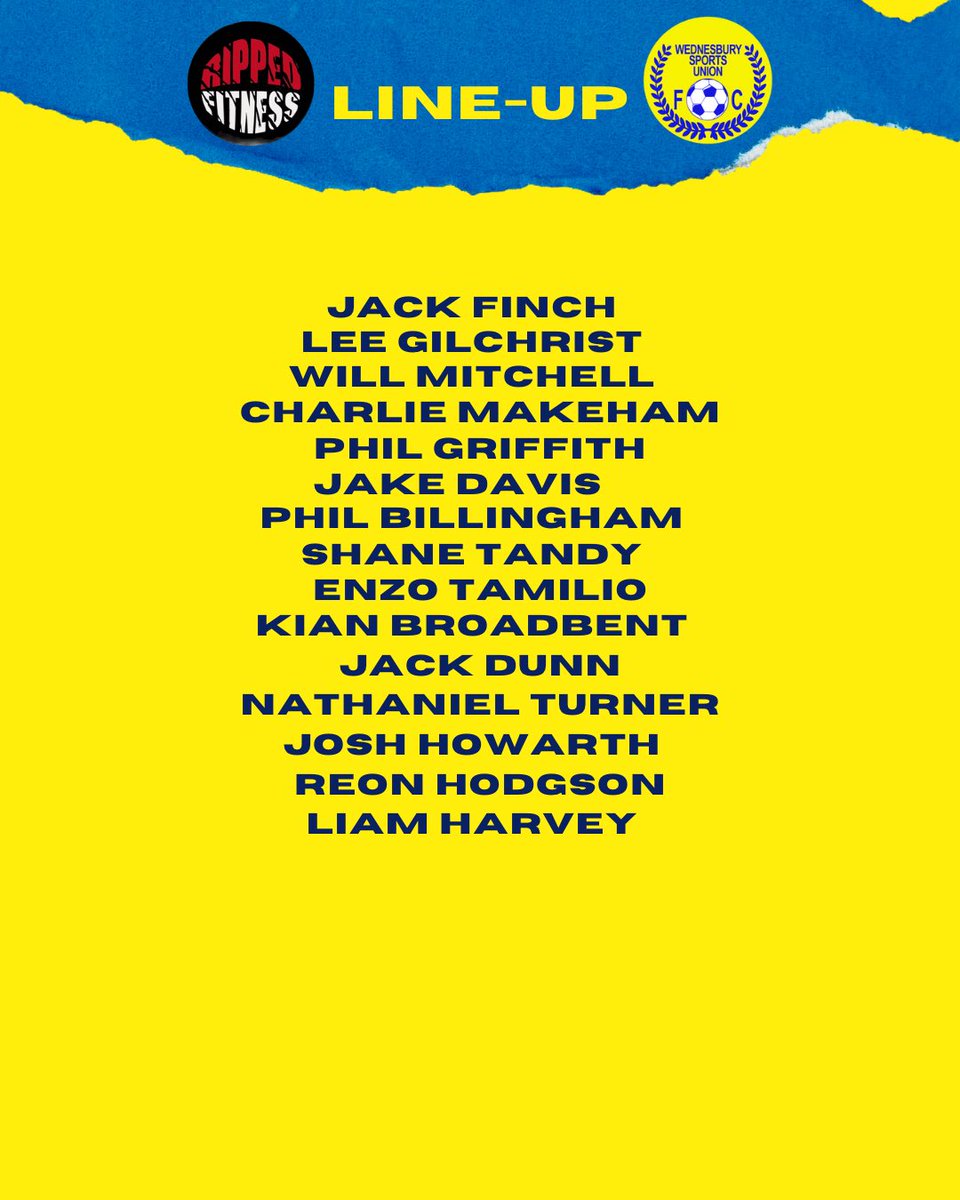 Wednesbury Sports Union FC tweet media