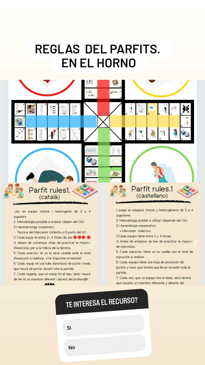 jpalomaresbar's tweet photo. Te interesa el recurso del pachís de la A.Física. "Parfits". Premium, con todos los elementos. Entra en el siguiente enlace para conseguirlo:
https://t.co/Glt8wU0iJ5 https://t.co/t3FranZ0Sl