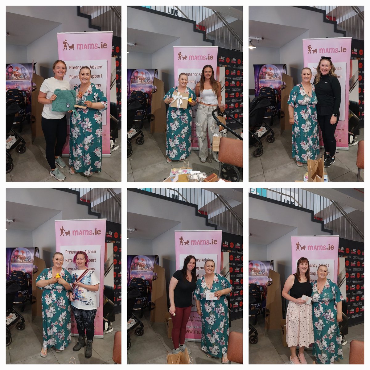 Mams.ie Siobhán (@mams_ie) on Twitter photo Some of the happy prize winners at our parent&baby movie morning <a href="/ArcCinemaDrog/">Arc Cinema Drogheda</a> To be added to our mailing list for future events, please send your name to siobhan@mumstown.ie
#CoffeeMorning #Parentandbaby #LouthChat #parentandbabymovie #babyfriendly #sp #ad #collab #sponcon Some of the happy prize winners at our parent&baby movie morning <a href="/ArcCinemaDrog/">Arc Cinema Drogheda</a> To be added to our mailing list for future events, please send your name to siobhan@mumstown.ie
#CoffeeMorning #Parentandbaby #LouthChat #parentandbabymovie #babyfriendly #sp #ad #collab #sponcon