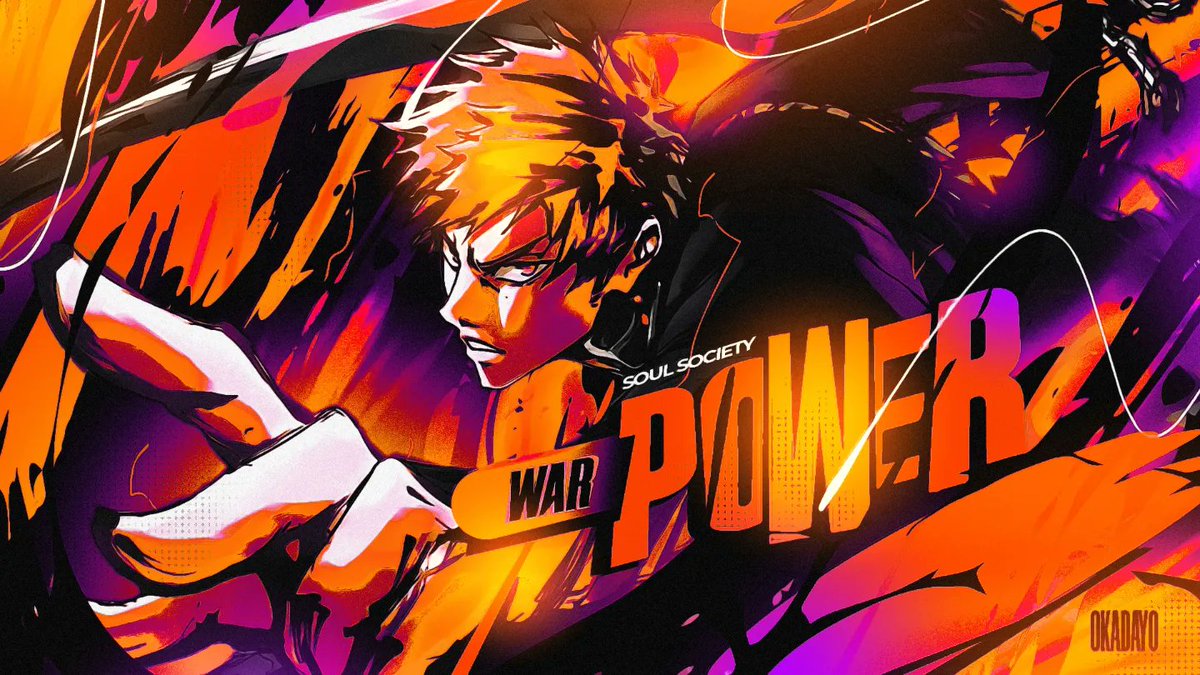 Collab me and <a href="/OOKVDA/">okadayo</a> 
I hope you like it 
#blach #anime #amv