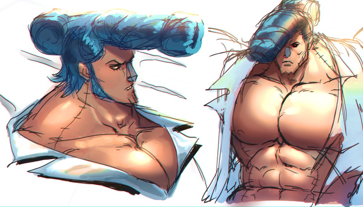 batasan_art's tweet photo. Actually I did draw him a little last night, but my hand is super shaky since I didn't draw in a while 😔 https://t.co/tG06y1Lg3t