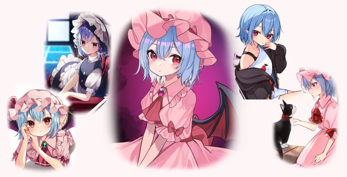#東方Project お嬢様 