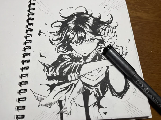 纏流子描きました!
キルラキル滅茶苦茶好きだ!!! 