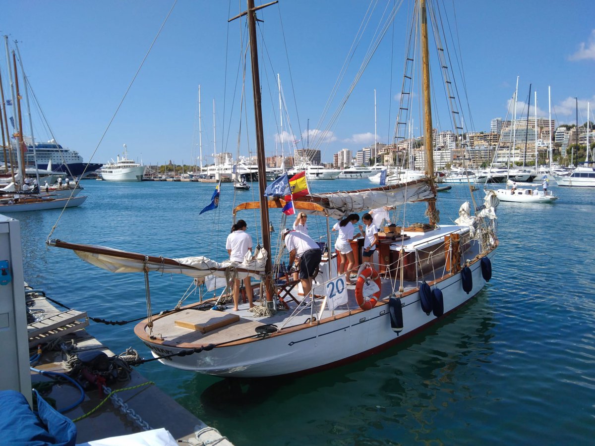 Regata Illes Balears Clàssics tweet media