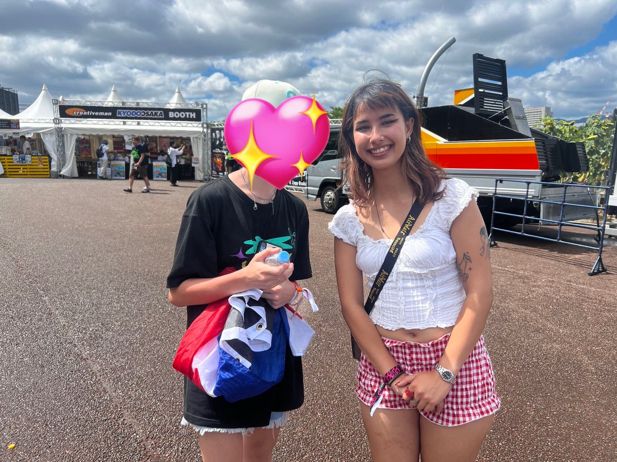 Meeting Leandra