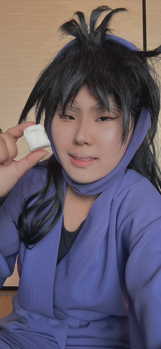 Cosplay／忍たま乱太郎】 兵助初だし〜 私初めてこんなアイライン