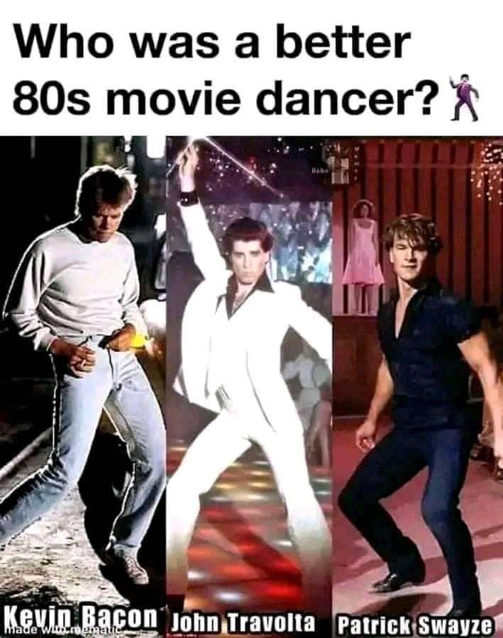 This a tough one. I have to go with John. Who do you pick?