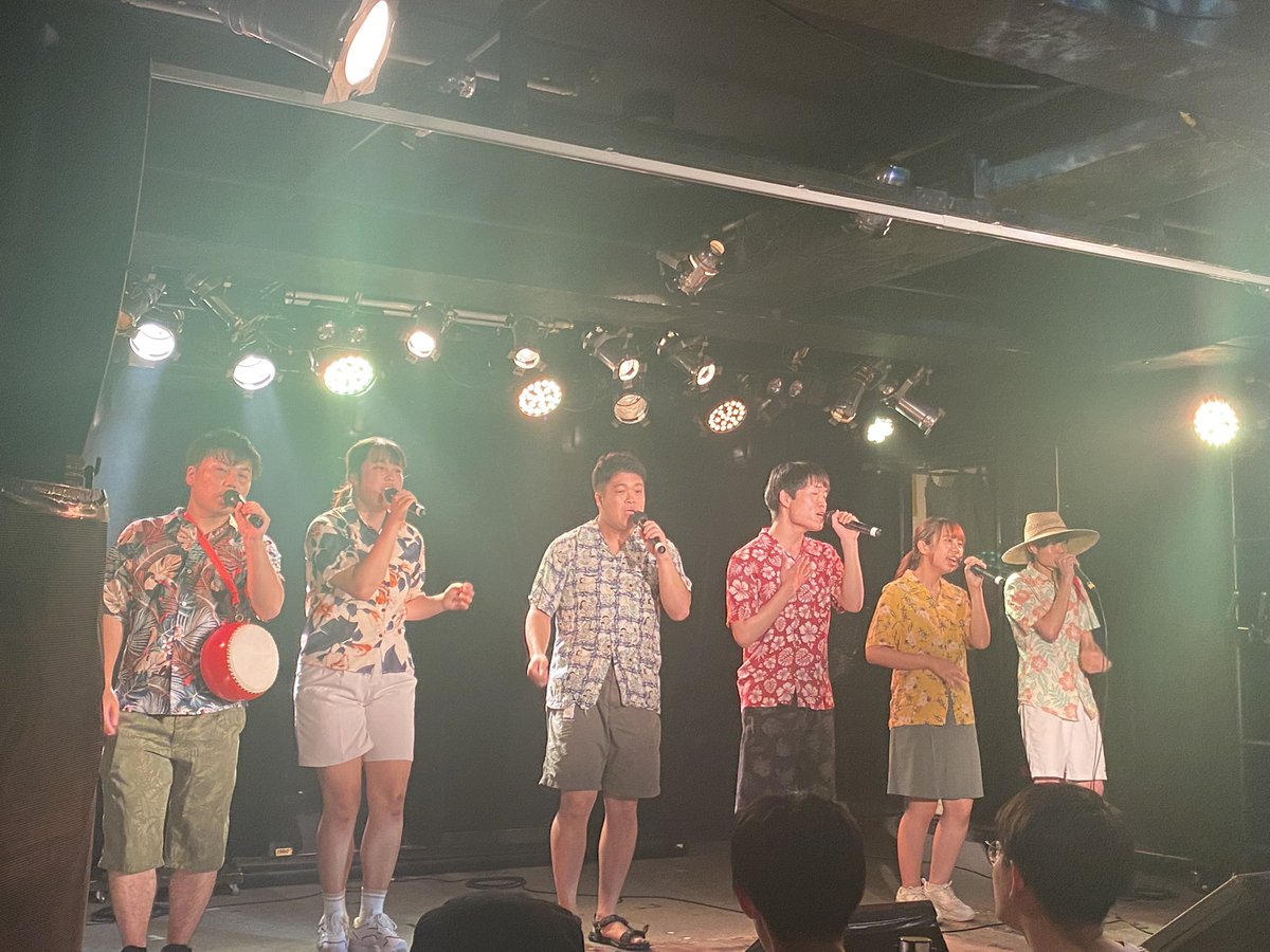 overscale_CL's tweet photo. 〚#OverScaleSL2024 #くれよん〛

はいさーい🙌
続いてはうちなー【@utina_OS】の皆さんです🌴🌺

沖縄の世界観を皆さんにお届けします⛱️🕶️
夏にぴったりの曲をお楽しみください☀️ https://t.co/XOecKtcFTI