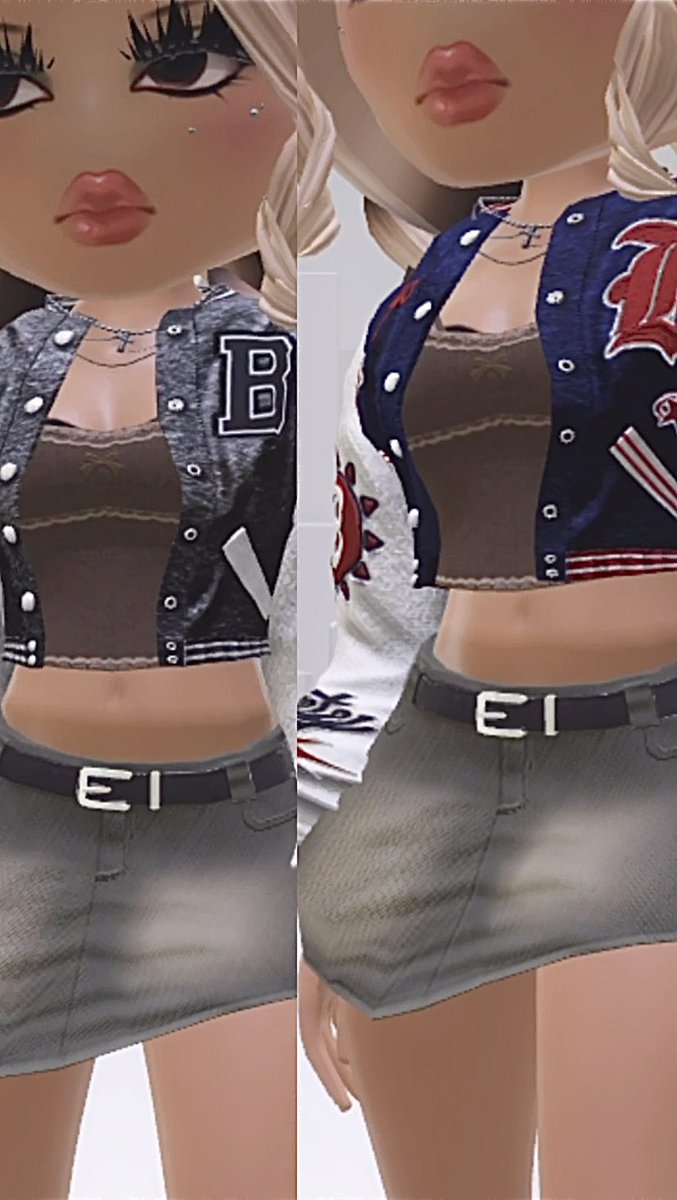 PomsPeeps's tweet image. 🆕 
VARSITY JACKETS ! #roblox @wearblueberry 

Link🫐youtube.com/shorts/avco0e9… via @YouTube