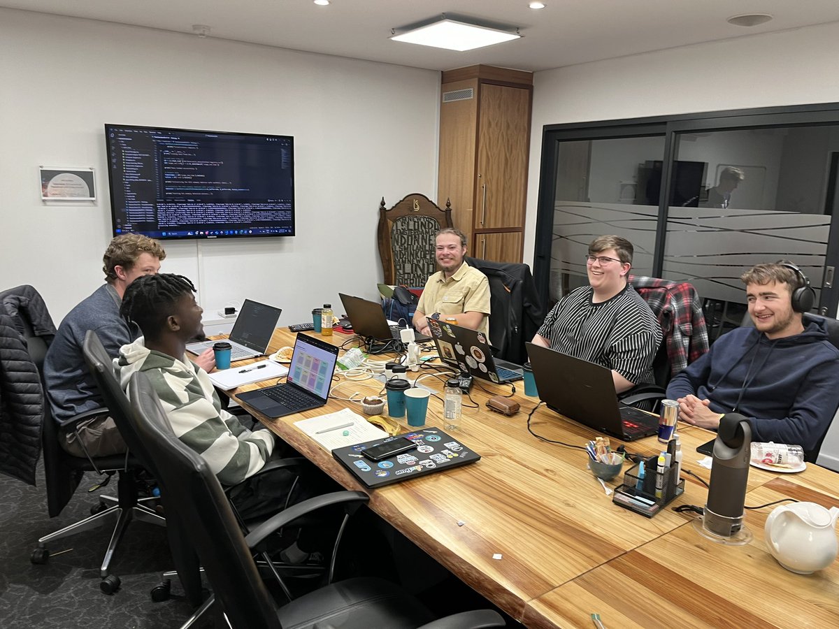 Stellenbosch University LaunchLab tweet media