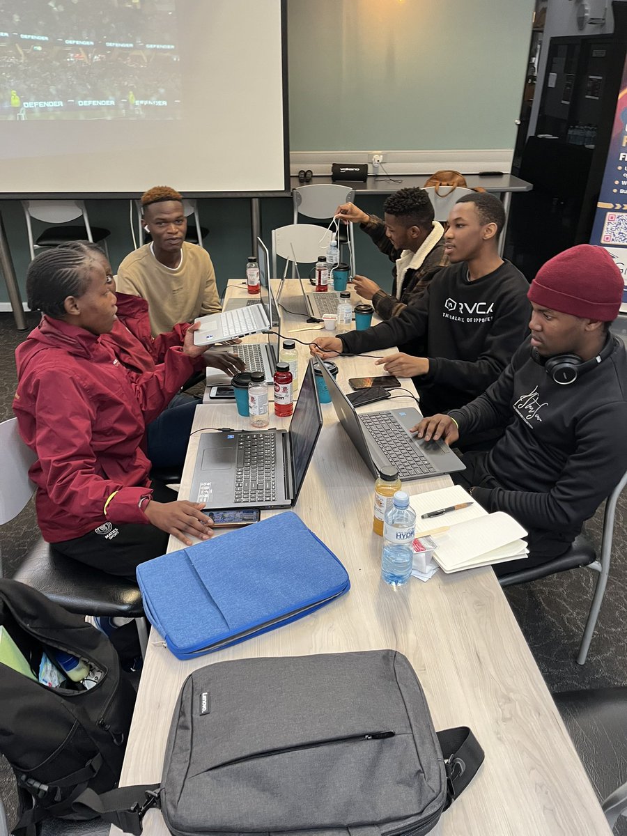 Stellenbosch University LaunchLab (@sulaunchlab) on Twitter photo Last night we kicked off our annual Hackathon, and again with <a href="/Spatialedge_/">Spatialedge</a> who started at SULL!
#sudatahack students are working hard solving a real world cloud anomaly problem. Pitches tomorrow at 13:00 so see how they solve it! Last night we kicked off our annual Hackathon, and again with <a href="/Spatialedge_/">Spatialedge</a> who started at SULL!
#sudatahack students are working hard solving a real world cloud anomaly problem. Pitches tomorrow at 13:00 so see how they solve it!