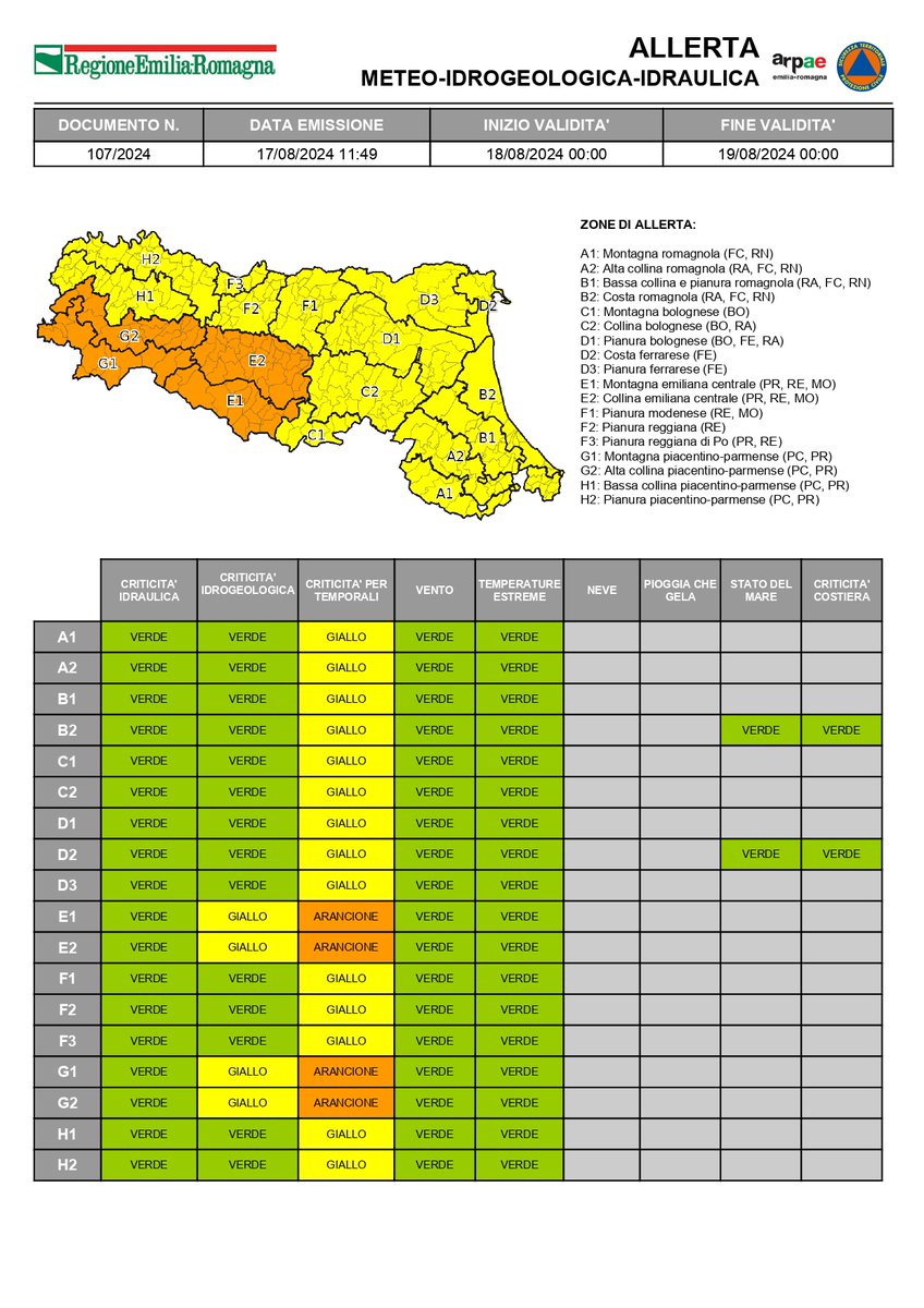 allertameteoRER tweet media