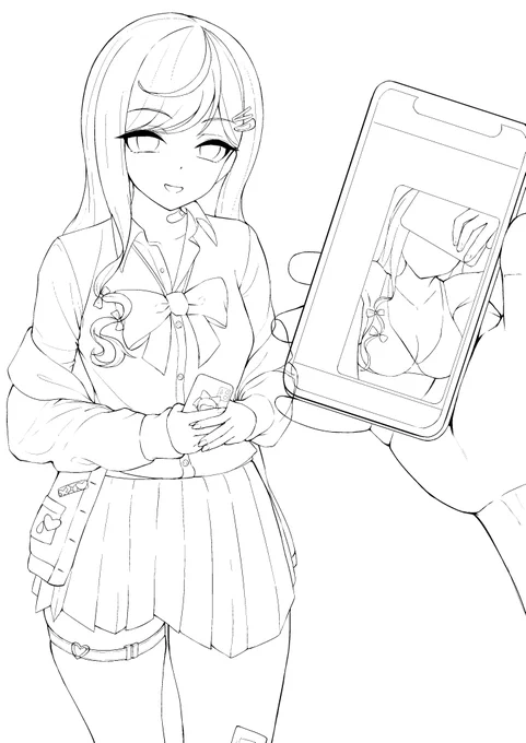 線 