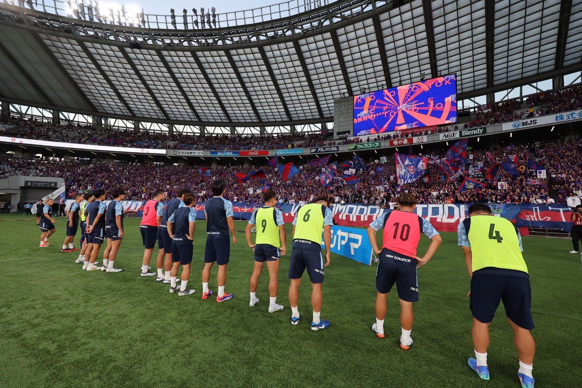 fctokyoofficial's tweet photo. ðµðŽ
ððŒððŸðð¿ðŒð #EUROSPORTSDay
ãŸããªãããã¯ãªã!!
ããè¡ãã!!ð¥ðµðŽ
#WelcometoOurHOMEð
#fctokyo #tokyo https://t.co/tzcdFu6xJ8