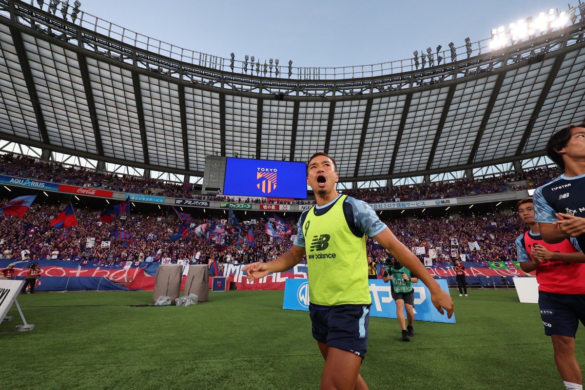 fctokyoofficial's tweet photo. ðµðŽ
ððŒððŸðð¿ðŒð #EUROSPORTSDay
ãŸããªãããã¯ãªã!!
ããè¡ãã!!ð¥ðµðŽ
#WelcometoOurHOMEð
#fctokyo #tokyo https://t.co/tzcdFu6xJ8