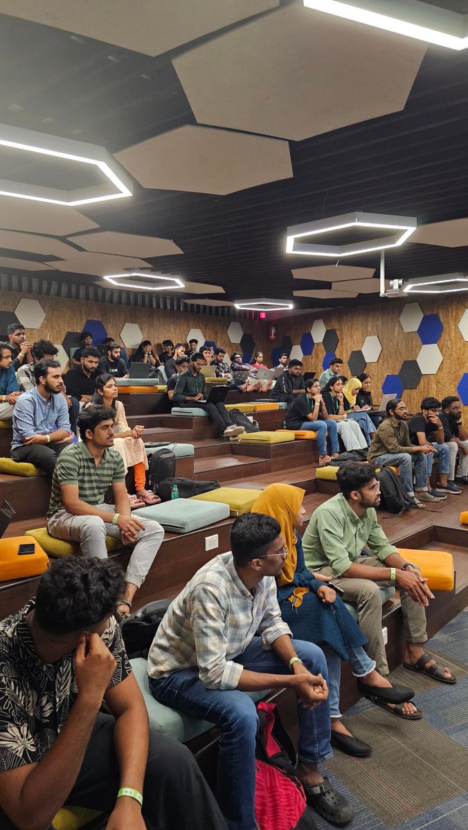 Trending narratives in #web3 panel happening rn @w3kconfig

Aayush from @swapso_ 
<a href="/adiiHQ/">Adithya</a> from <a href="/reclaimprotocol/">Reclaim Protocol</a> 
<a href="/ChaalPritam/">Chaal Pritam</a> frm <a href="/Web3Chennai/">Web3Chennai</a> , <a href="/carbidenetwork/">Carbide Network</a> 
Aman 

Hosted by <a href="/topagentmike007/">Manu</a> frm <a href="/AtriumAcademy/">Atrium Academy</a> 

Gm Gm #w3k