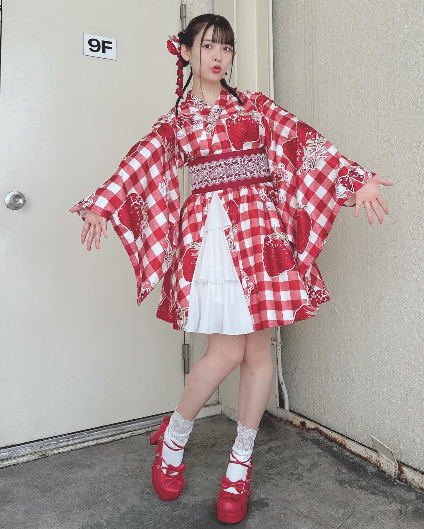 To Alice いちご姫浴衣セット 赤 (To Alice 取り壊さ いちご To Alice いちご姫浴衣セット 赤 (To Alice 取り壊さ いちご