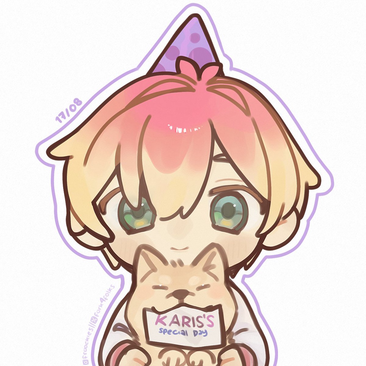 Kongrets ripit yer, Karisma.
Kamu masih ditemani Bruno, kok.

#bakwanfightback #bfb