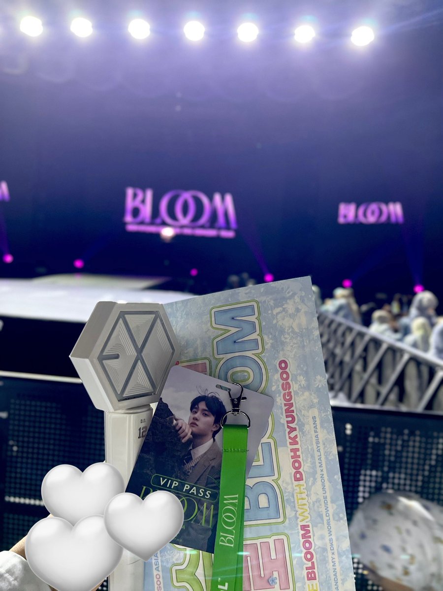 mingbubu's tweet image. #BLOOMinKL ღ ღ ღ