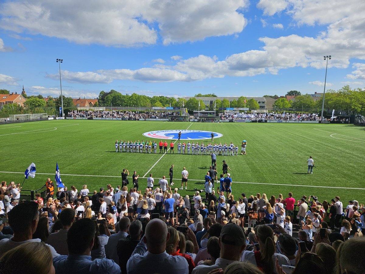 Totalt blæst bagover