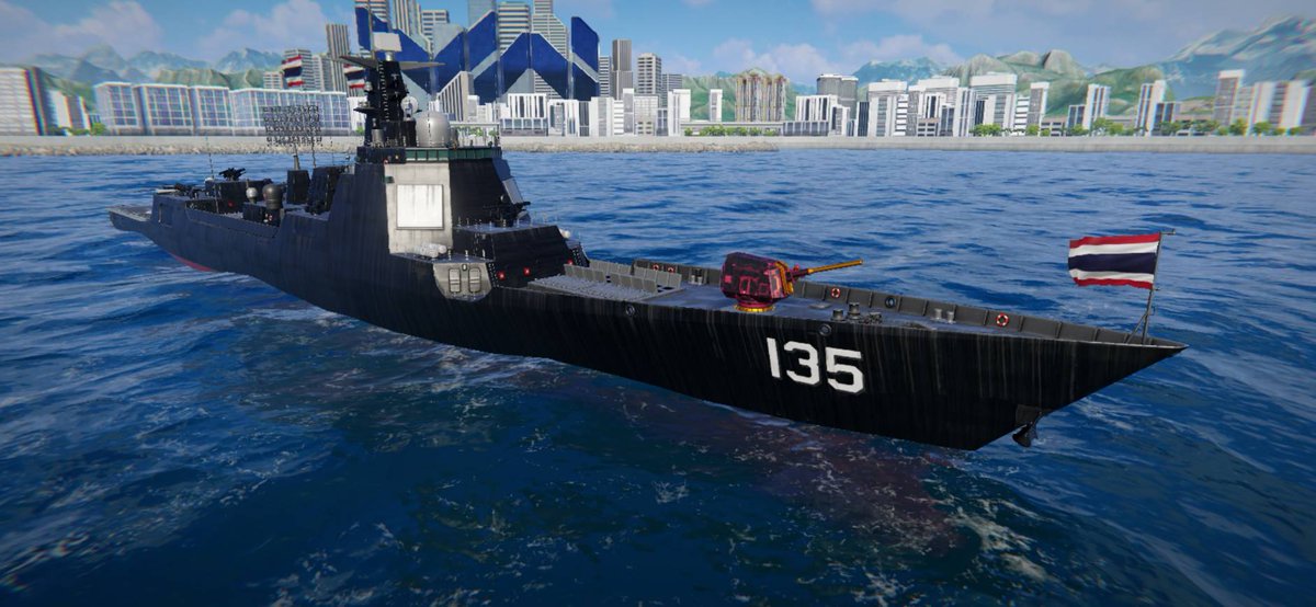 hlx_mso's tweet photo. I like this ship so much.^^ #modernwarship https://t.co/p4AzaK4QAs