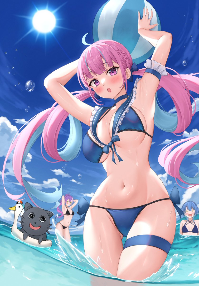 夏の思い出を全力で楽しもう、後悔しないように ☀️✨

#あくあーと