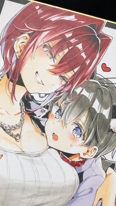 ちょっと怖いおねーさんと猫❤️🐈‍⬛ 