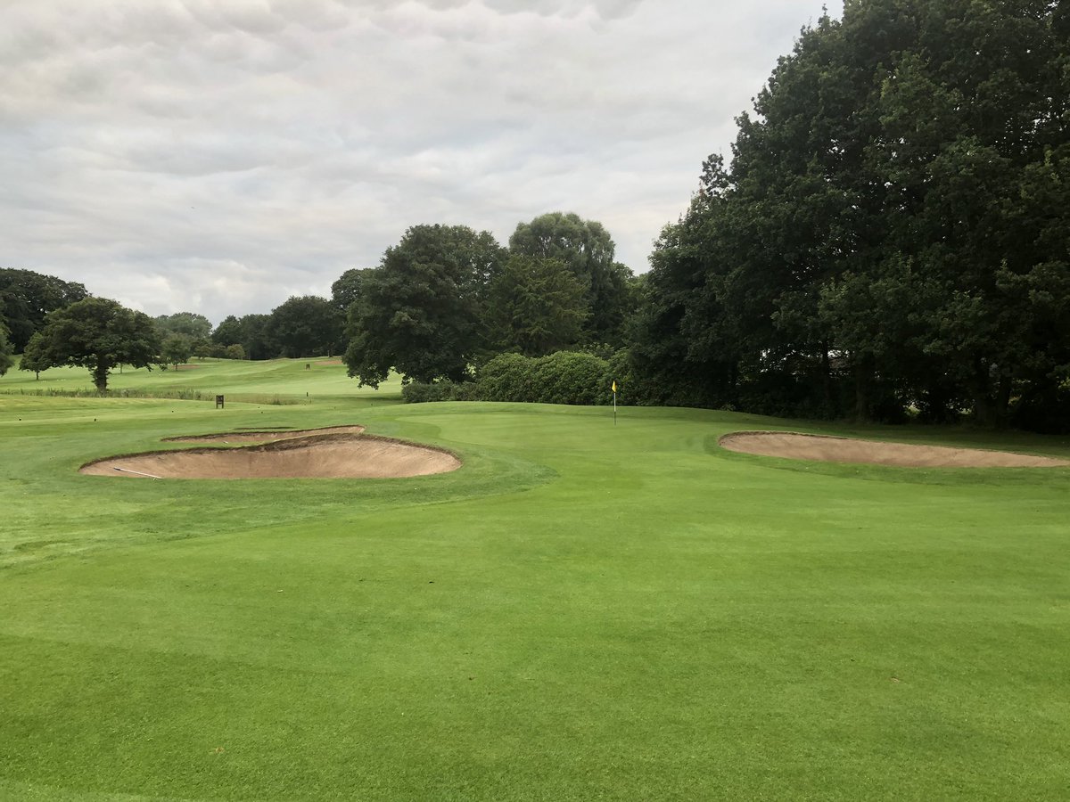 Shaw Hill GC Greens tweet media