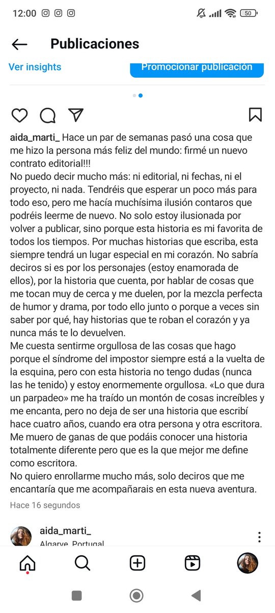 Lo que dura un parpadeo tweet media