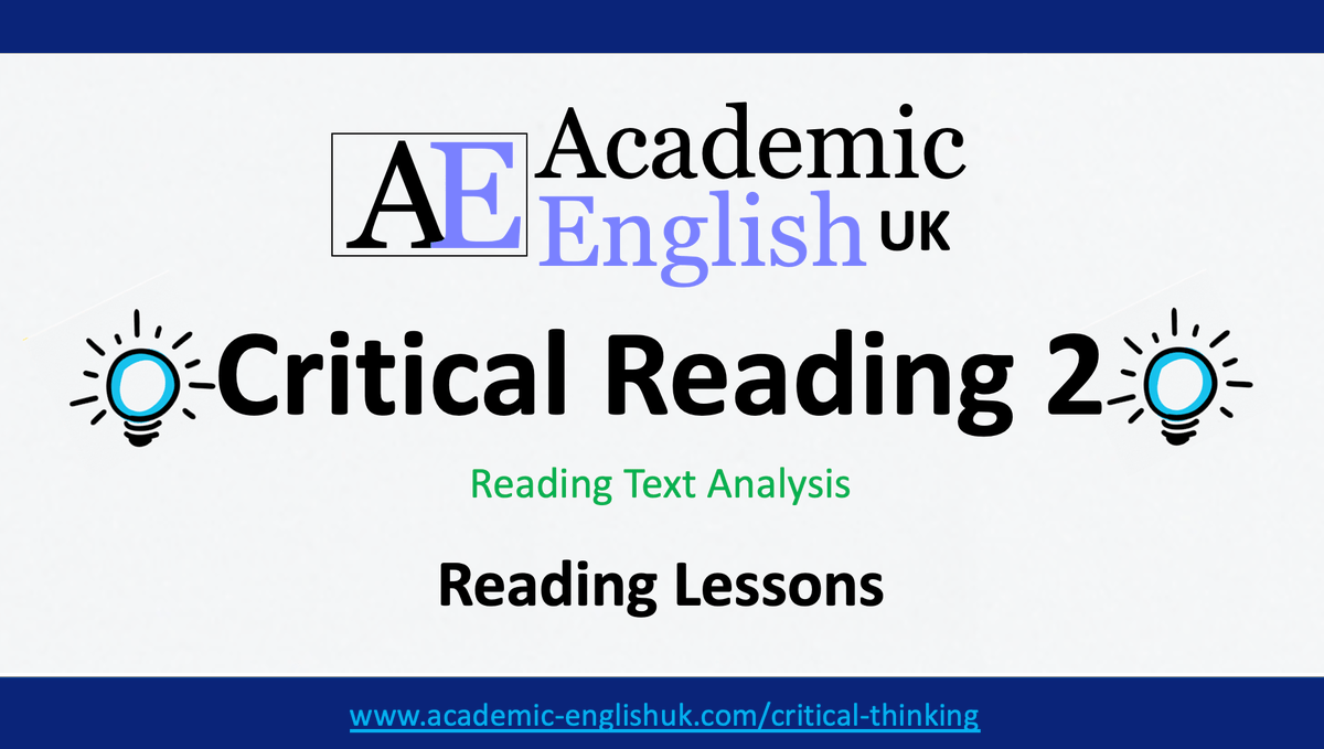 acenguk's tweet photo. CRITICAL READING LESSONS:
This month we've created another five critical reading texts around really interesting topics like the Hadron Collider, war, poverty, reality TV and is there life on other planets? Go here: https://t.co/hXBl4Lhcak https://t.co/BQtDt38Gck