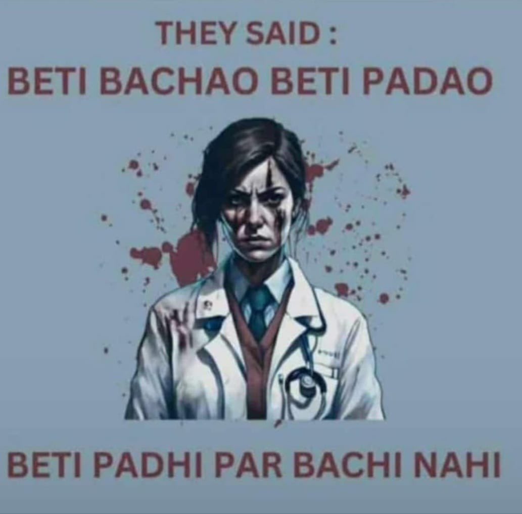 JitendraSinghRj's tweet photo. पता नही कोन मोमबती  पकड़ना सीखा गए हमें वरना
नारी के सम्मान में तो लंका दहन और महाभारत करने की संस्कृति थी 
😢😢
#justiceformoumitadebnath
#AnkitaBhandari #JusticeForMoumita
#justice_for_pooja #Shameles #KolkataDoctor https://t.co/ZWgjkjsyag