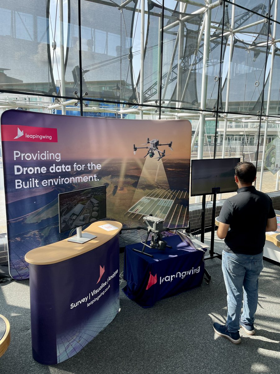 Do you have what it takes to be a drone pilot? Come down to <a href="/Techniquest/">Techniquest</a> and try our simulator all this weekend! #drones #dronestagram #visitcardiff