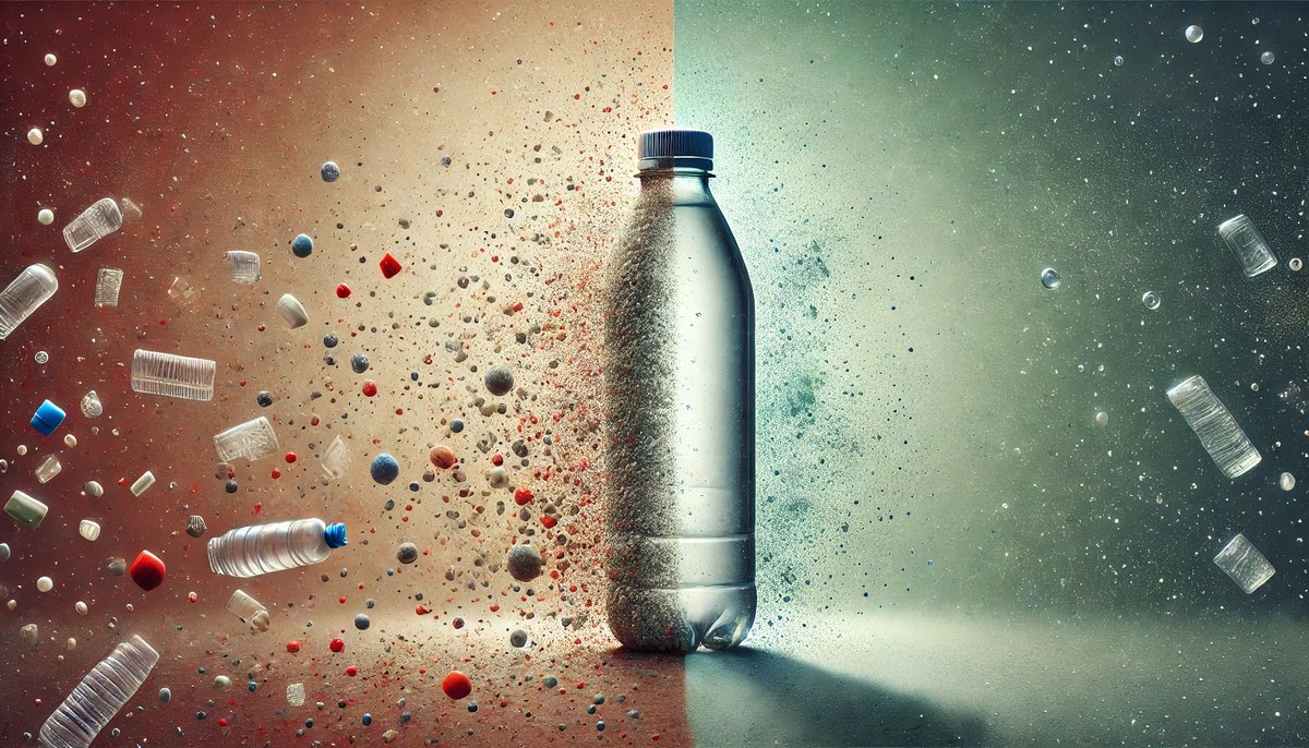 ModernNatura's tweet photo. 🌍 Mikroplastik und Ihre Gesundheit: Warum Glas die bessere Wahl ist 🌍

Wussten Sie, dass das Trinken aus Plastikflaschen nicht nur Mikroplastik in Ihren Körper bringt, sondern auch Ihren Blutdruck beeinflussen könnte? 

https://t.co/QcKrXip9MC 

#Gesundheit #Mikroplastik #Glas https://t.co/HT5zKZl5mz