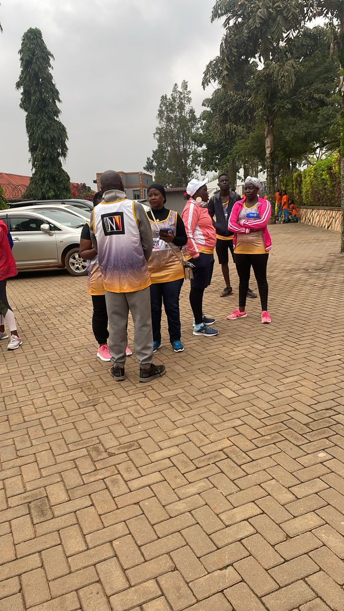 rckira1's tweet photo. An inspiring morning! We united with fellow clubs for #CancerRun24, starting with a powerful walk from Conbary Hotel Bulindo to Kira Health Centre. Together, we're raising awareness and hope for the fight against cancer! Get your cancer run kit today.๐ช๐พ๐ #RCKira #CancerAwareness https://t.co/qHgwsU6C3f
