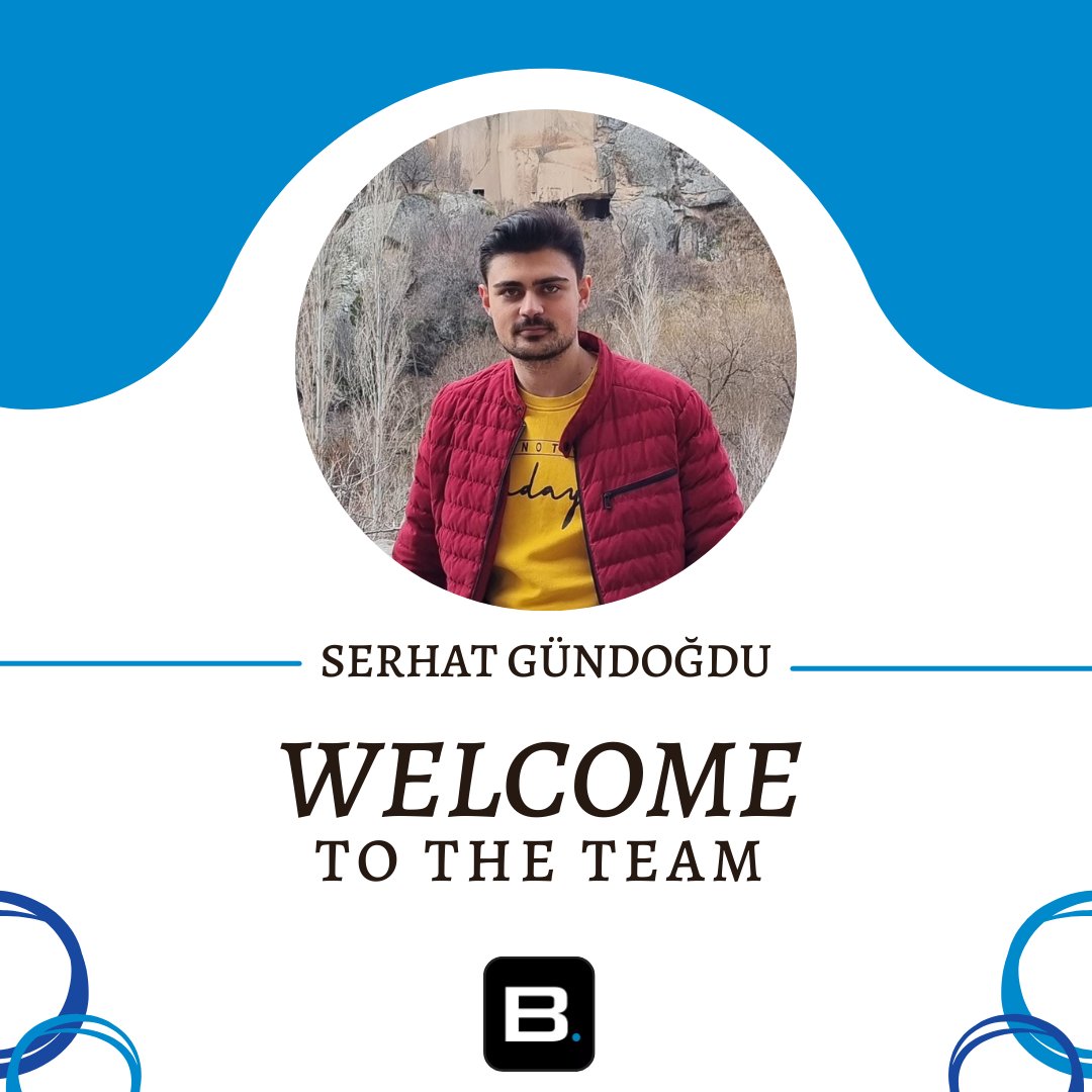 bay_pm's tweet photo. Welcome to the team Serhat! 🎉 We are happy to have you on board!

#business #b2b #software #tech #technology #baypmtech #outsystemspartner #lowcode #app #developer #developerlife #entrepreneurs #apps #businessconsulting #consultingservices #digital #productivity #startup https://t.co/03YpcNwm7b