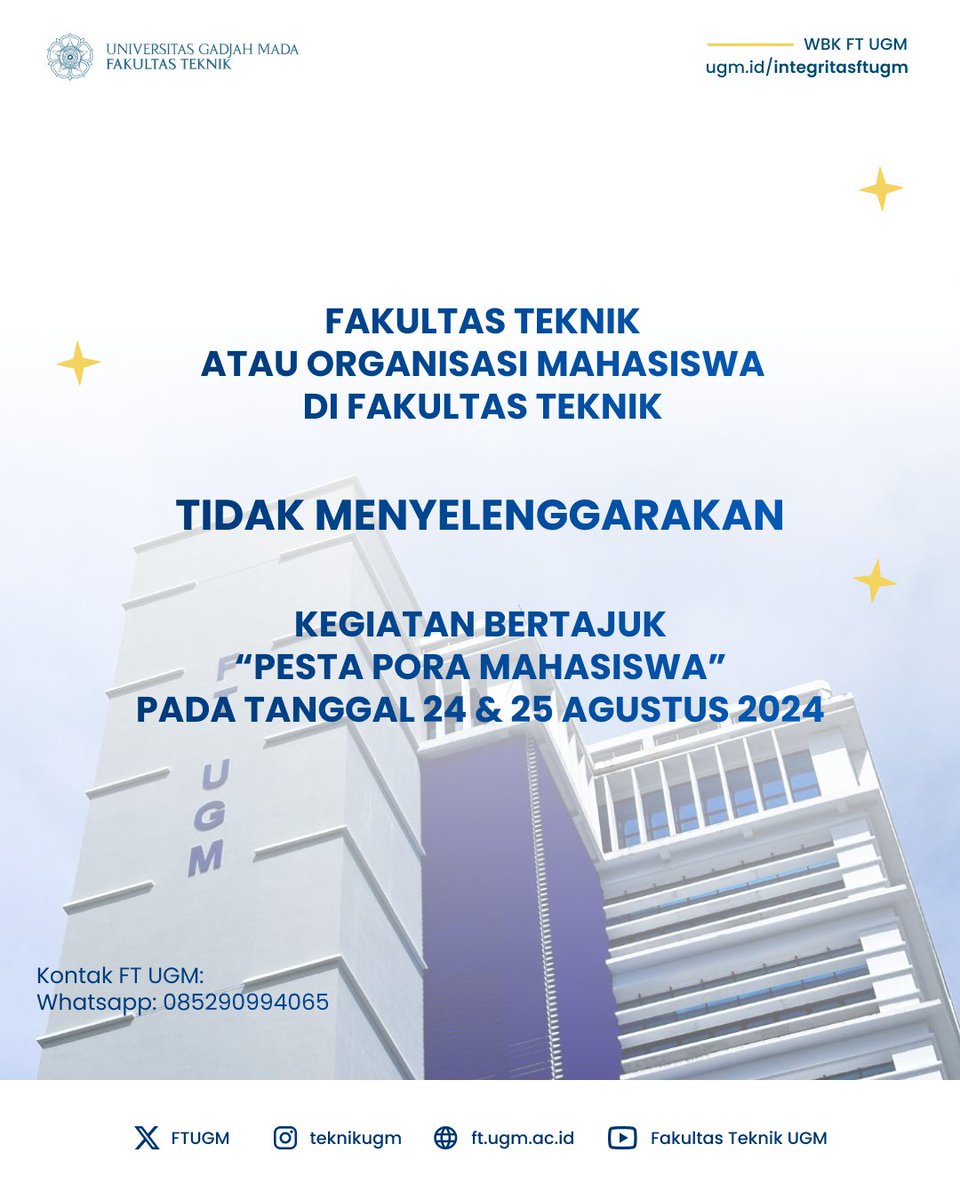 Fakultas Teknik UGM tweet media