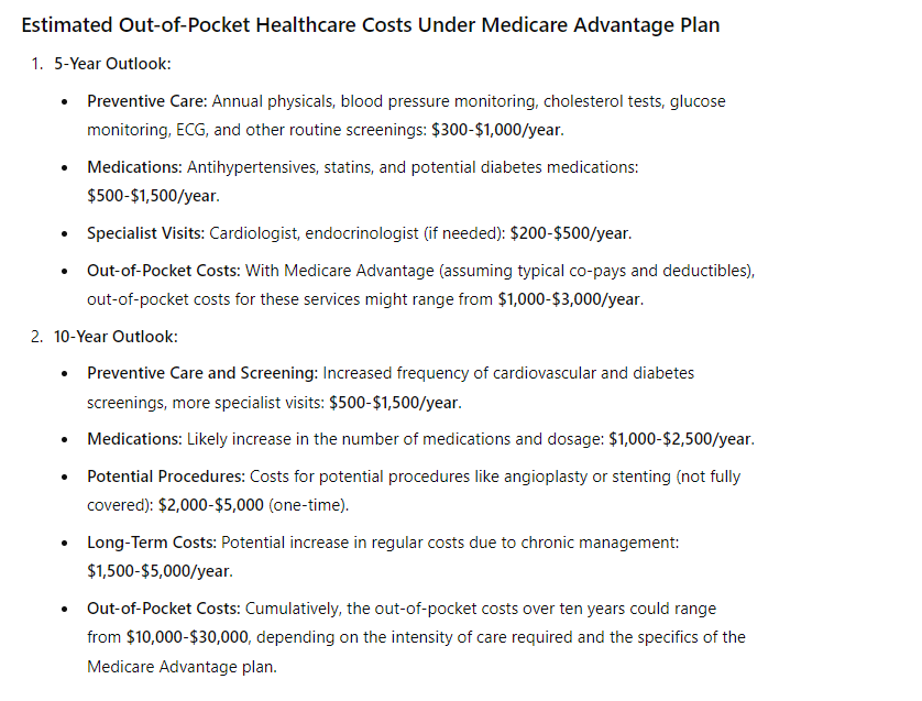 OncoPower's tweet photo. Do your know health risks and healthcare costs for next five years or ten years? Here is a risk analysis of 65 yo male: Know your health risks and costs today: https://t.co/ru3EhF71ZB https://t.co/AZCZN3dy6P