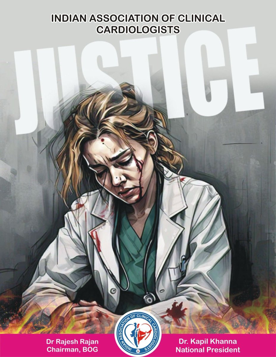 🚨We <a href="/ACCINDIA/">IACC</a> stands in solidarity with the nationwide strike protesting the heinous rape and murder of a doctor in Kolkata. We urge the government <a href="/PMOIndia/">PMO India</a>  to implement effective measures for their protection. #KolkataDeathCase #JusticeForMoumita #justiceformoumitadebnath