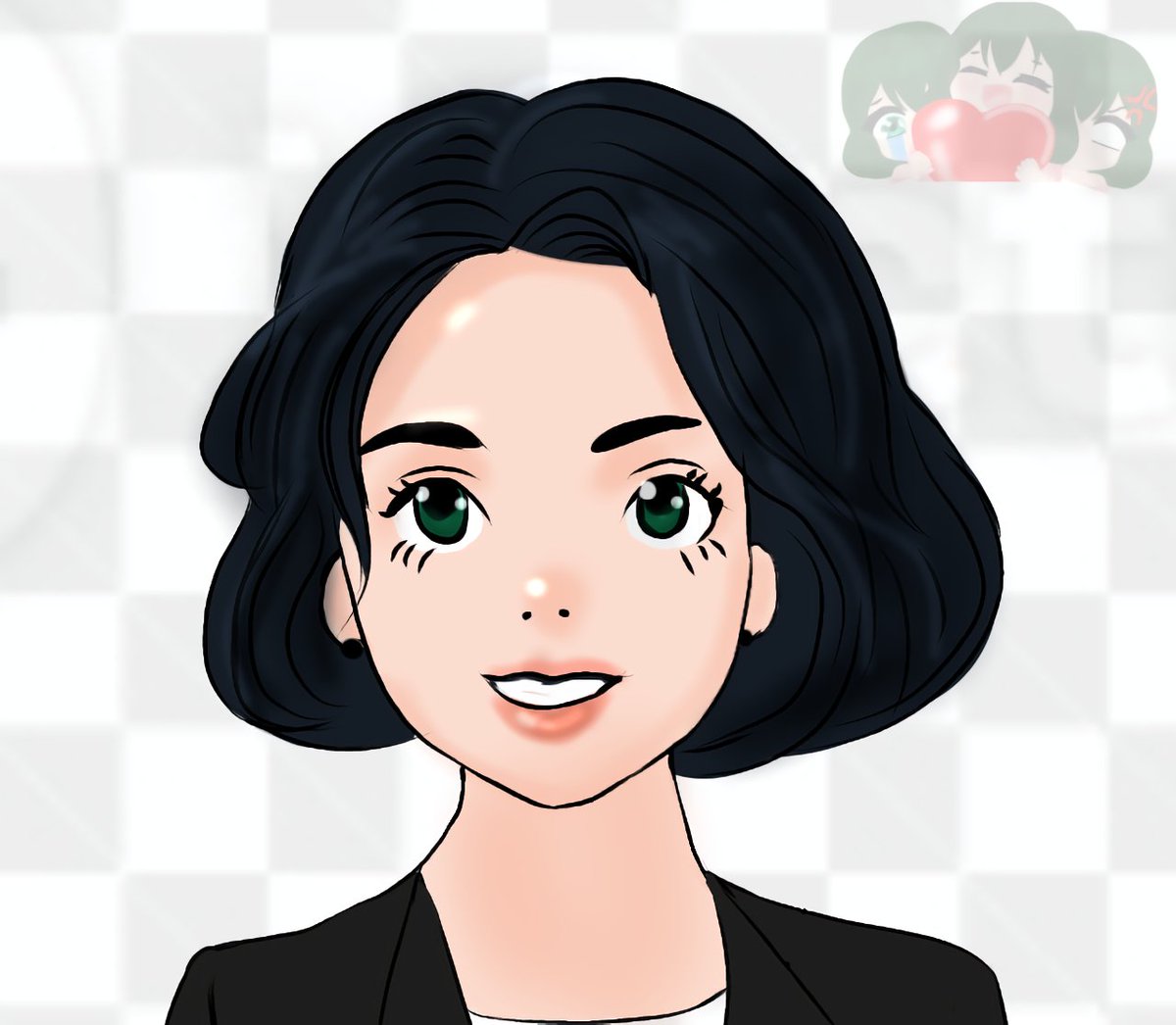 CPCPRODUCTIONS's tweet photo. Cartoon girl art https://t.co/d7Rwu0vJ1B