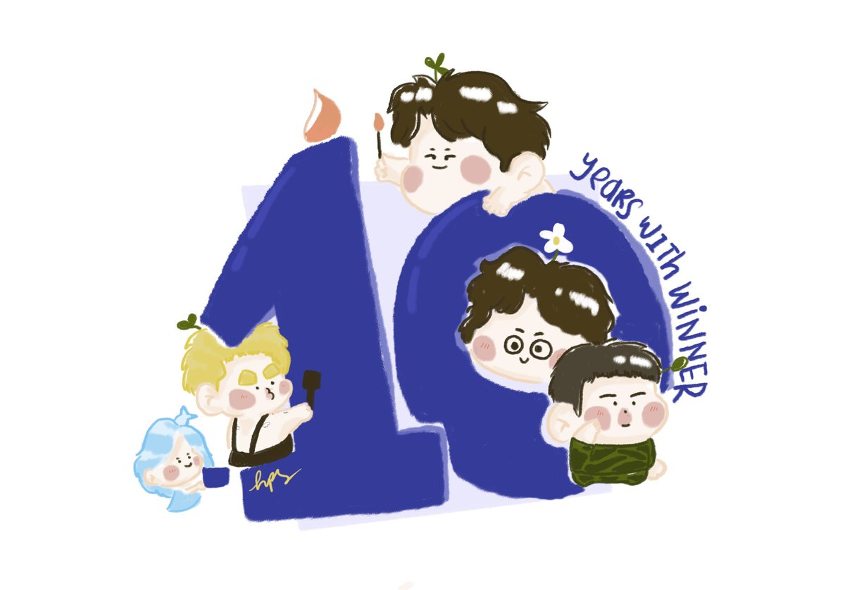 hapigonpinky's tweet photo. 10 years 💙💙💙💙 
#10YearsWithWINNER
#지켜나가자위너영원히_10주년
#ALL_TIME_WINNER
#WINNER10thANNIVERSARY #WITHINNERCIRCLE 
#위너 #WINNER https://t.co/jPQLMsX159