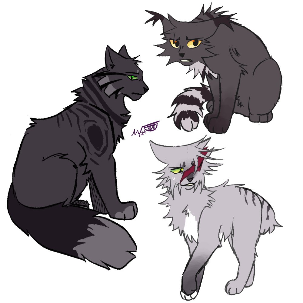 fishy kids, characters by <a href="/ArualMeow/">🏳️‍🌈 ArualMeow @ BSKY</a> !!
#WhatLurksBeneath