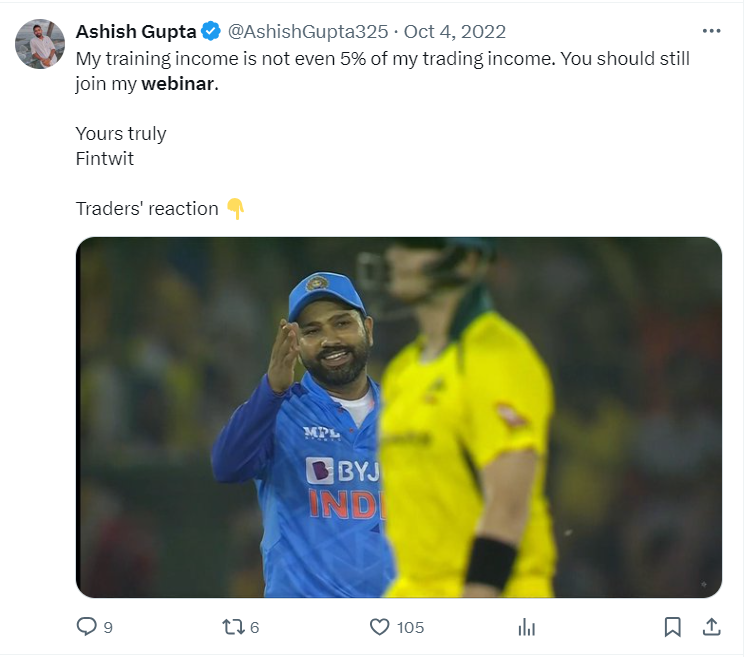 saurabh_Charts's tweet photo. I don't believe in any trolling and never troll anyone... I understand trading is hard and without backup never do trading.. Even the Troller needs food... and have to launch their webinar. These strategies not working at all 1/3

Odd Day                           Even Day https://t.co/pGKvrYDBBE