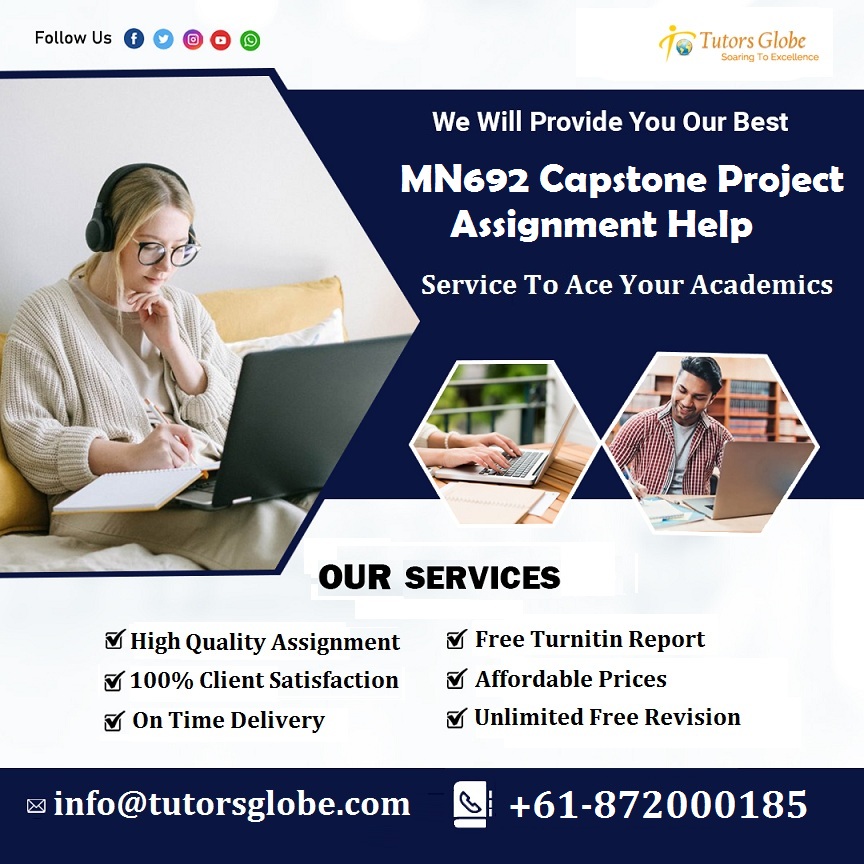 TutorsGlobe's tweet image. Don’t wait any longer – in just few clicks, you can get best MN692 Capstone Project Assignment Help at your fingertips & score A++ #CapstoneProjectAssignmentHelp #MN692 #Networking #NetworkTrafficAnalysis #AccessibilityCompliance #WebBasedCybersecurity #ProgrammingLanguages #AWS