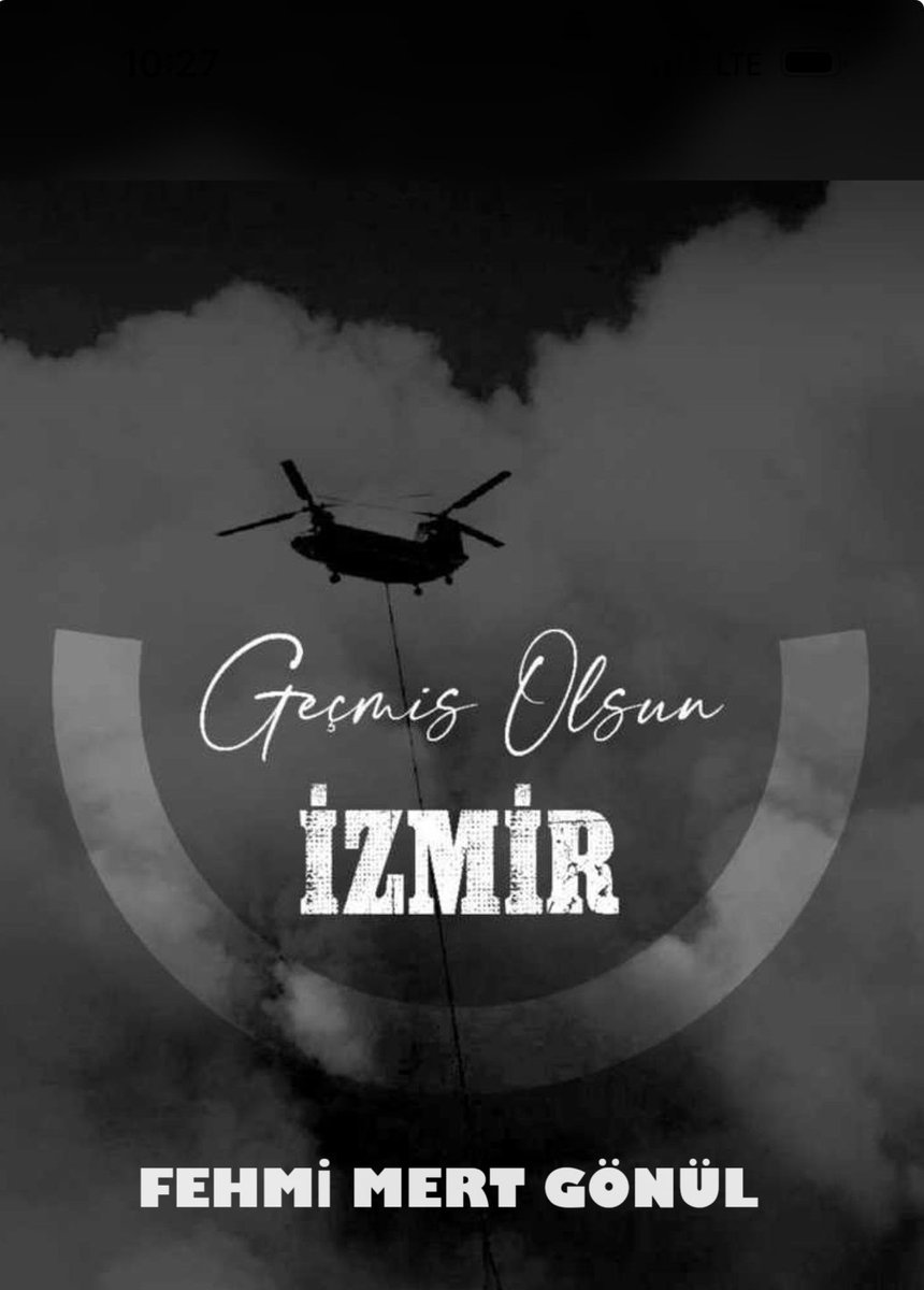 fehmimertgonul's tweet photo. Canımızın daha fazla yanmaması dileğiyle..🙏

#İzmir https://t.co/BSr3LuKmN1