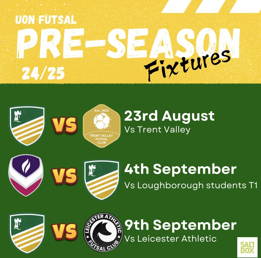 UoN Futsal tweet media