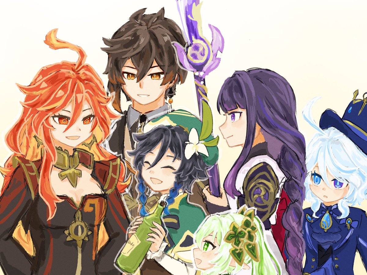 マーヴィカ様楽しみ🔥
#archons