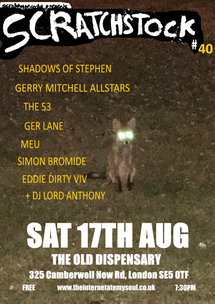 scratchy records tweet media