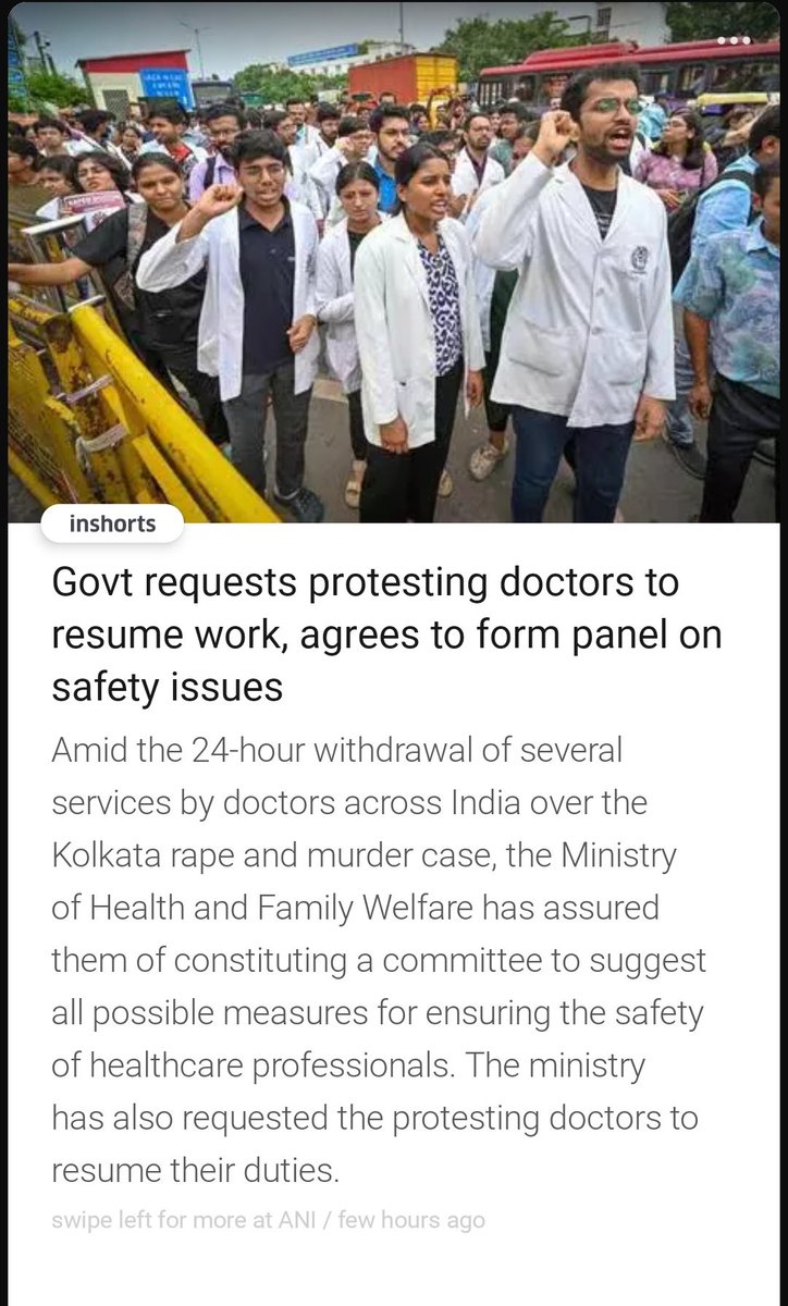 KaranChhat54554's tweet photo. Finally some response from the government 👏 https://t.co/svLdObaWGD