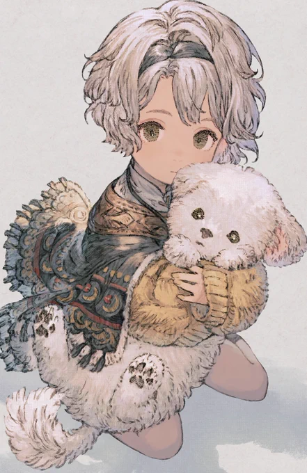 創作わんこ 
